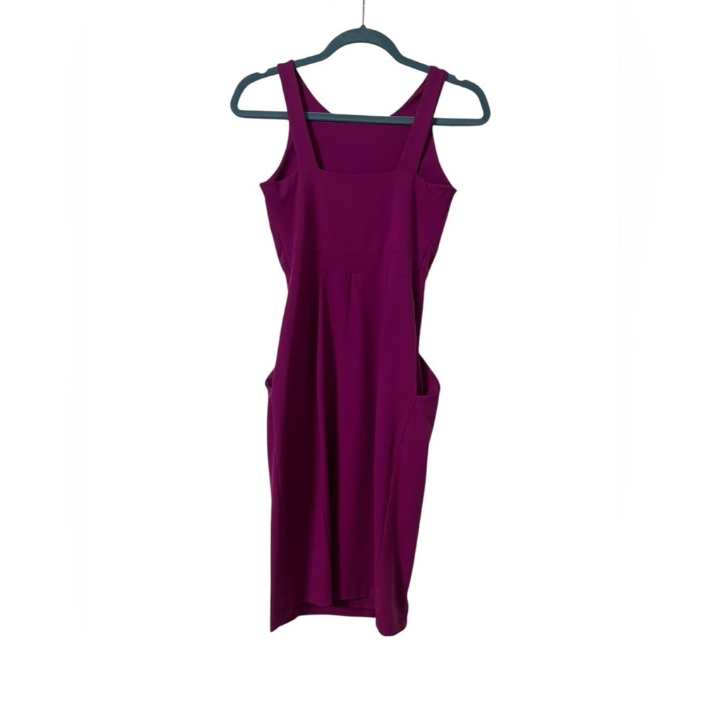Susana Monaco Purple Mini Dress with Pockets Size X-Small - Picture 5 of 9